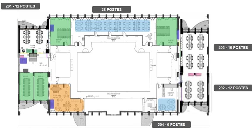 Coworking Location 75004 PARIS