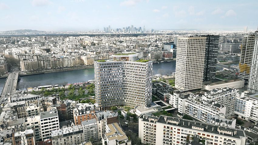 Bureau Location 75015 PARIS 39-43 QUAI ANDRE CITROEN