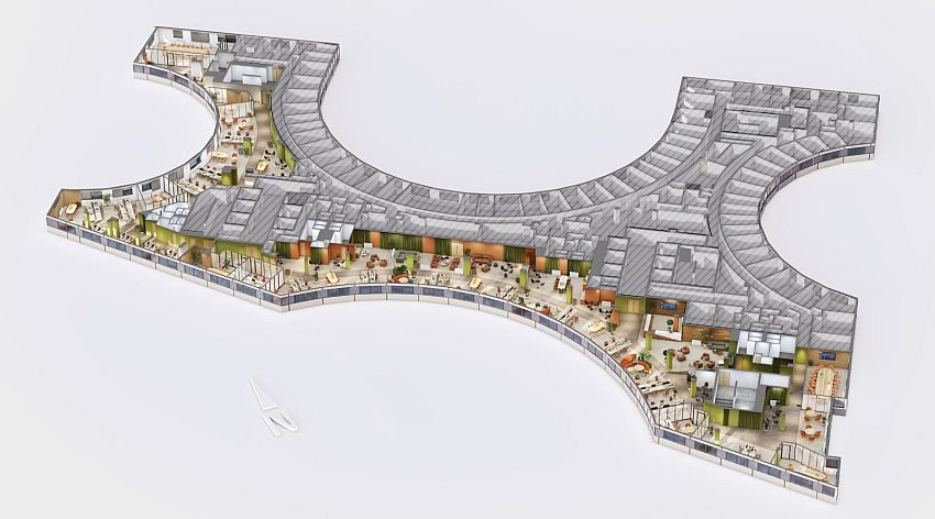 Bureau Location 75015 PARIS 5-11 PLACE DES CINQ MARTYRS DU LYCEE BUFFON