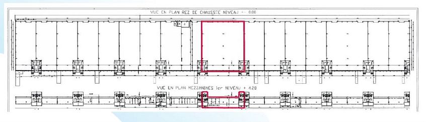 Entrepôt / Local d'activités Location 93600 AULNAY SOUS BOIS
