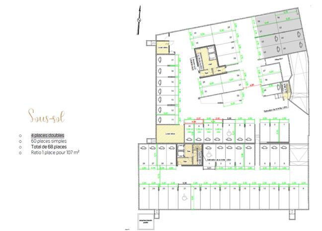 Bureau Vente/Location 69009 LYON 69-71 RUE GORGE DE LOUP