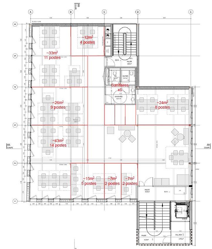 Coworking Location 93400 ST OUEN