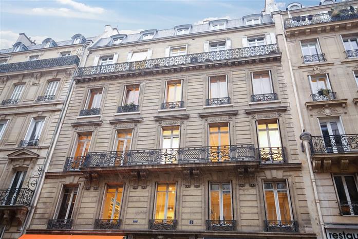 Bureau Location 75008 PARIS 3 RUE DE VIENNE