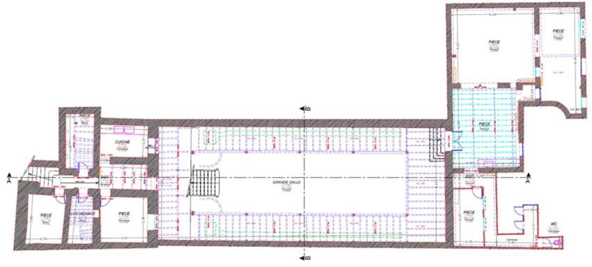 Bureau Location 75010 PARIS 237 RUE LA FAYETTE