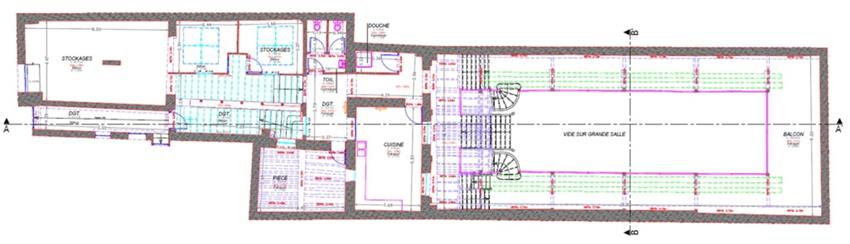 Bureau Location 75010 PARIS 237 RUE LA FAYETTE