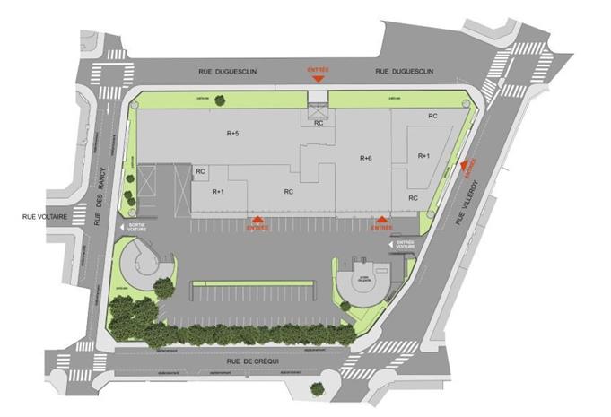 Bureau Location 69003 LYON 288 RUE DUGUESCLIN