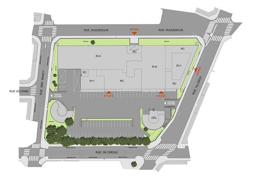Bureau Location 69003 LYON 288 RUE DUGUESCLIN