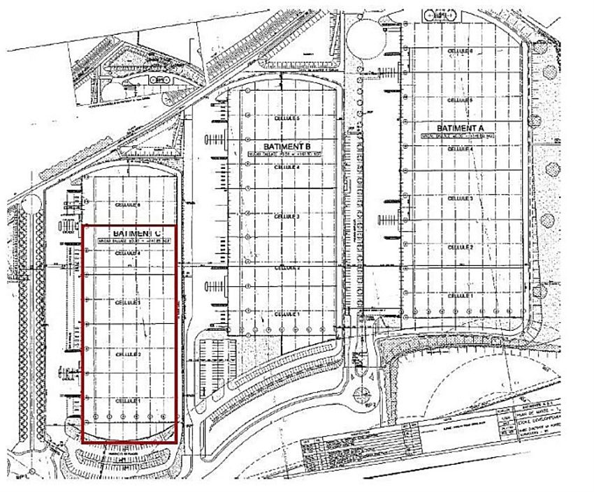 Entrepôt / Local d'activités Location 95470 SURVILLIERS