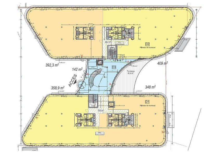 Bureau Location 69410 CHAMPAGNE AU MONT D'OR