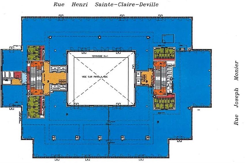 Bureau Location 92500 RUEIL MALMAISON 7 RUE HENRI SAINTE CLAIRE DEVILLE