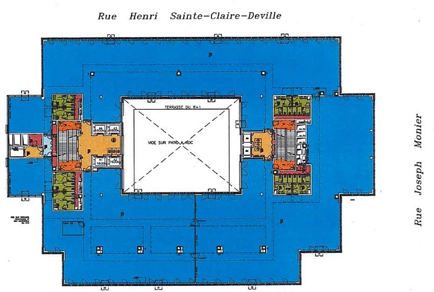 Bureau Location 92500 RUEIL MALMAISON 7 RUE HENRI SAINTE CLAIRE DEVILLE