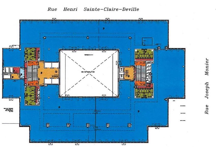 Bureau Location 92500 RUEIL MALMAISON 7 RUE HENRI SAINTE CLAIRE DEVILLE