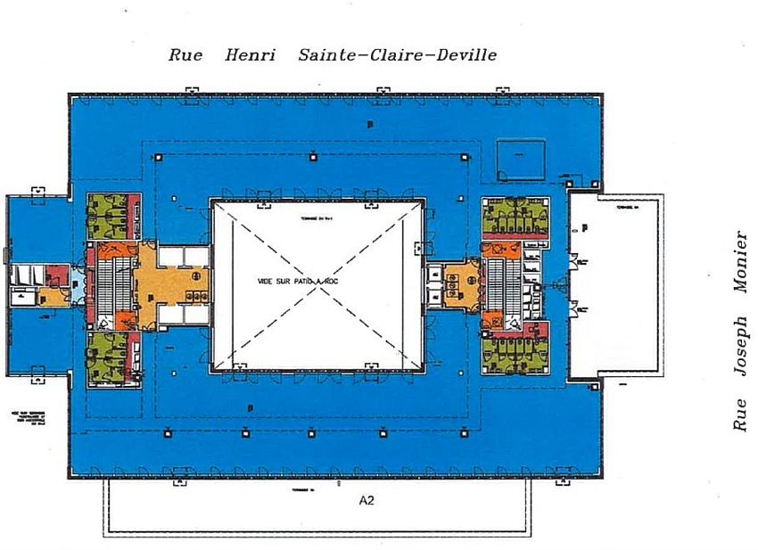 Bureau Location 92500 RUEIL MALMAISON 7 RUE HENRI SAINTE CLAIRE DEVILLE