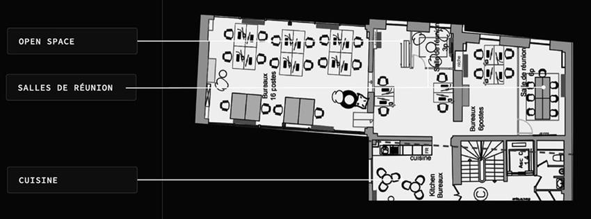 Coworking Location 75002 PARIS
