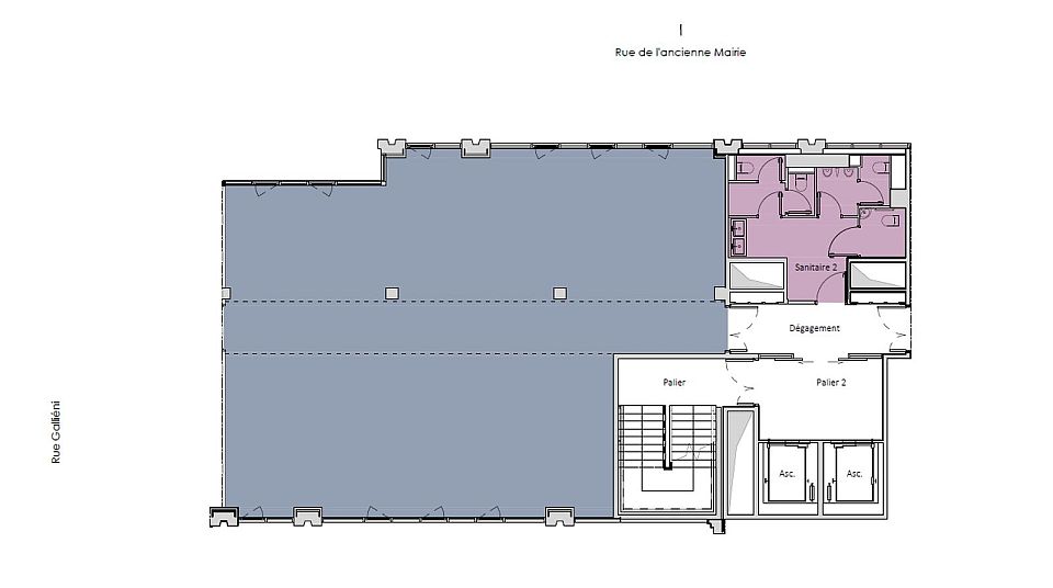 Bureau Location 92100 BOULOGNE BILLANCOURT 148-156 RUE GALLIENI