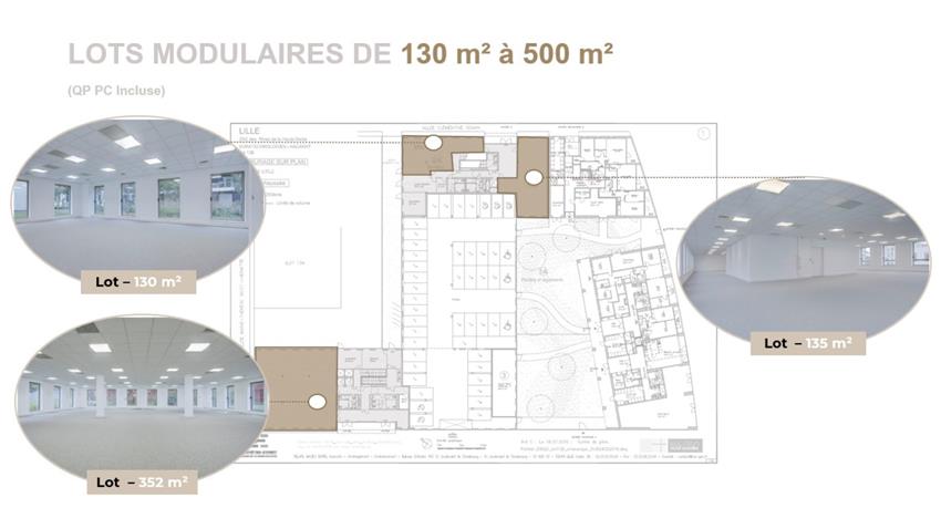 Bureau Location 59000 LILLE