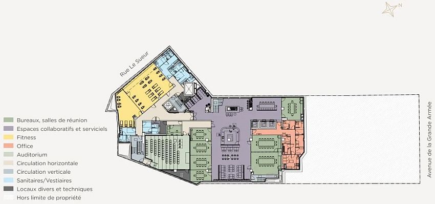 Bureau Location 75116 PARIS 51 AVENUE DE LA GRANDE ARMEE