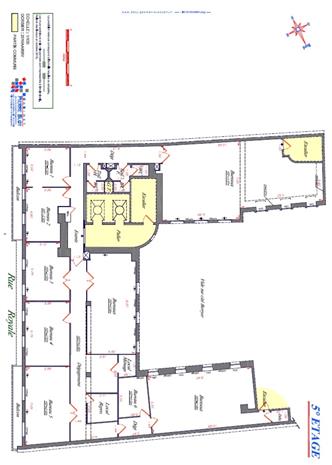 Bureau Location 75008 PARIS 25 RUE ROYALE