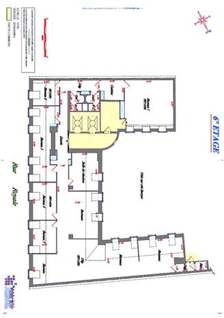 Bureau Location 75008 PARIS 25 RUE ROYALE