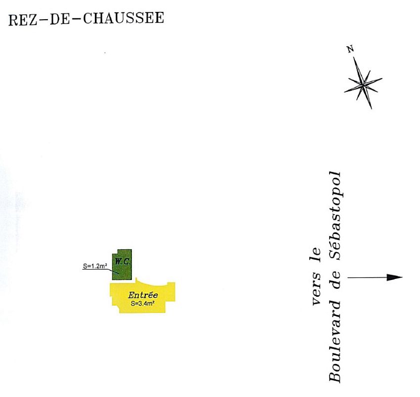 Bureau Location 75002 PARIS