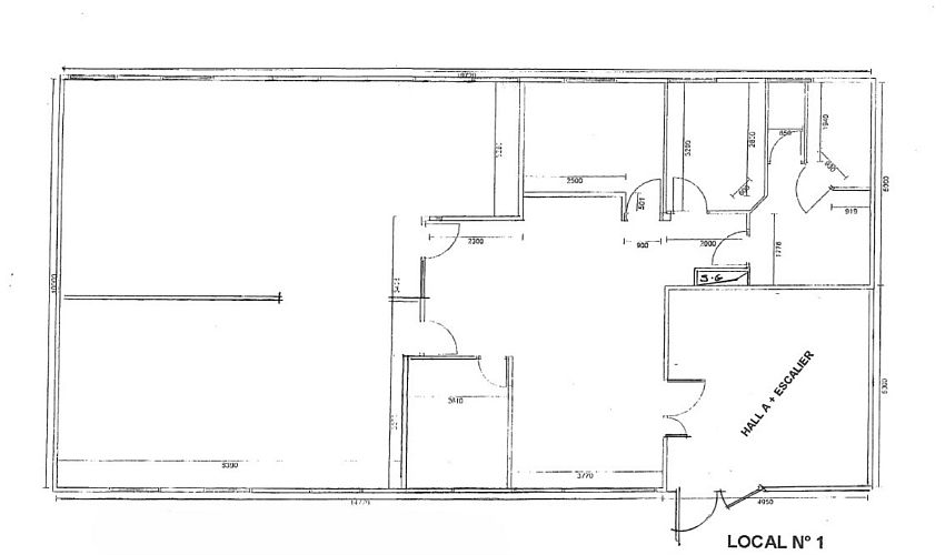 Bureau Location 31400 TOULOUSE