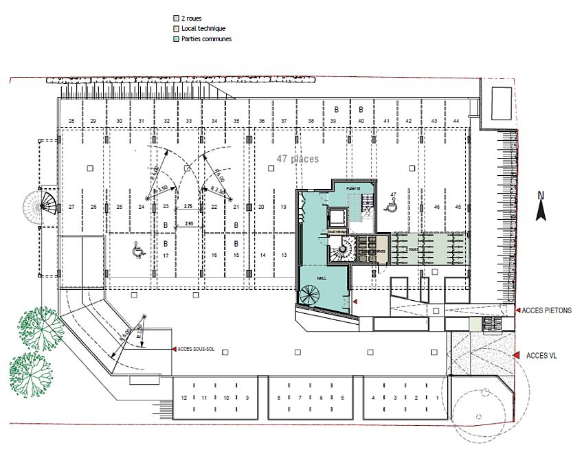 Bureau Location 69570 DARDILLY 44 CHEMIN DE LA BRUYERE