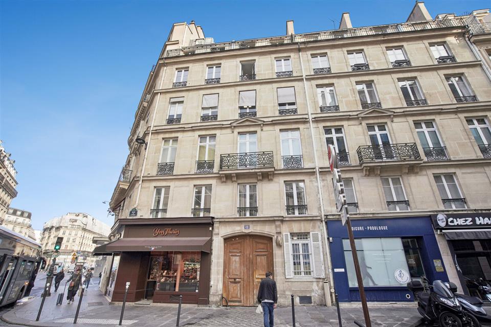 Bureau Location 75008 PARIS 12 RUE DE L'ISLY