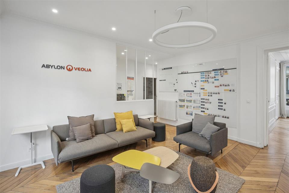 Bureau Location 75008 PARIS 12 RUE DE L'ISLY