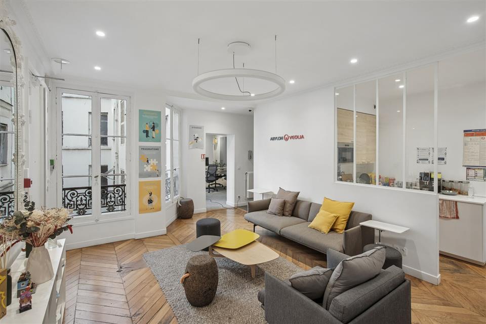 Bureau Location 75008 PARIS 12 RUE DE L'ISLY