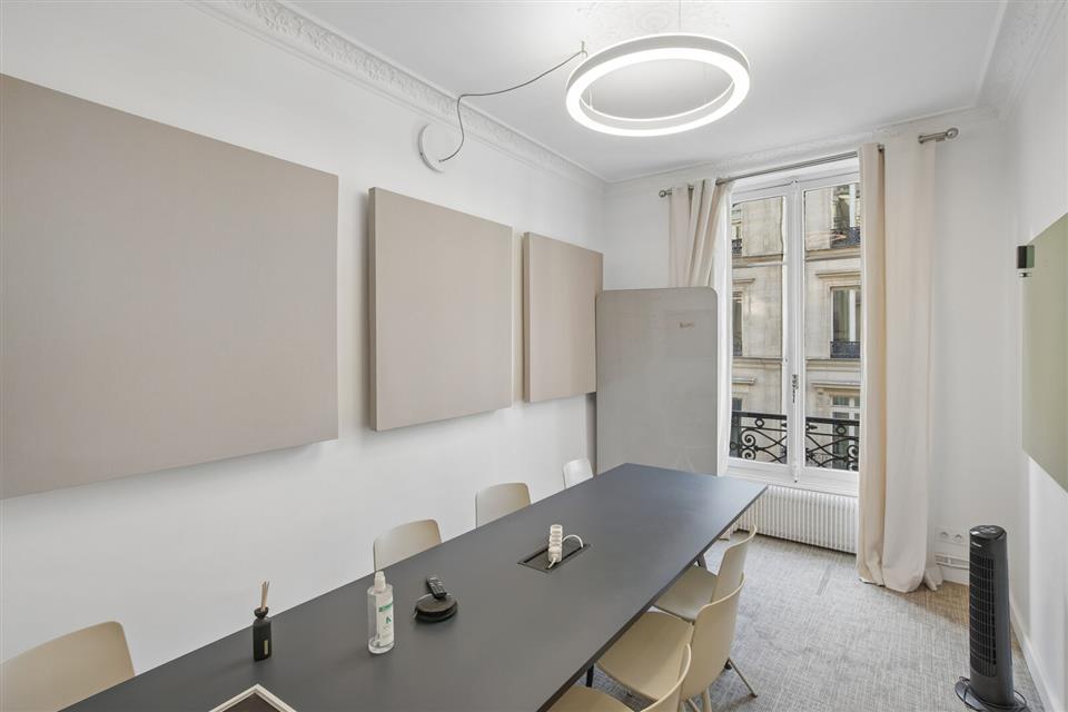 Bureau Location 75008 PARIS 12 RUE DE L'ISLY