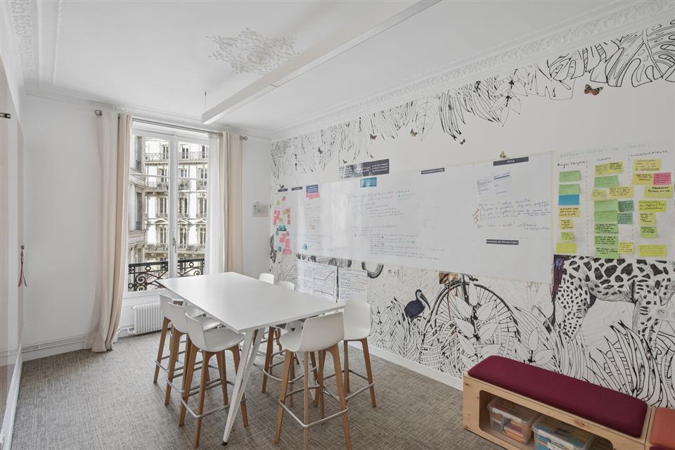 Bureau Location 75008 PARIS 12 RUE DE L'ISLY
