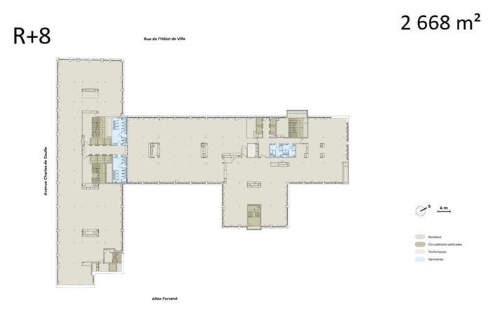 Bureau Location 92200 NEUILLY SUR SEINE 106BIS-114 AVENUE CHARLES DE GAULLE