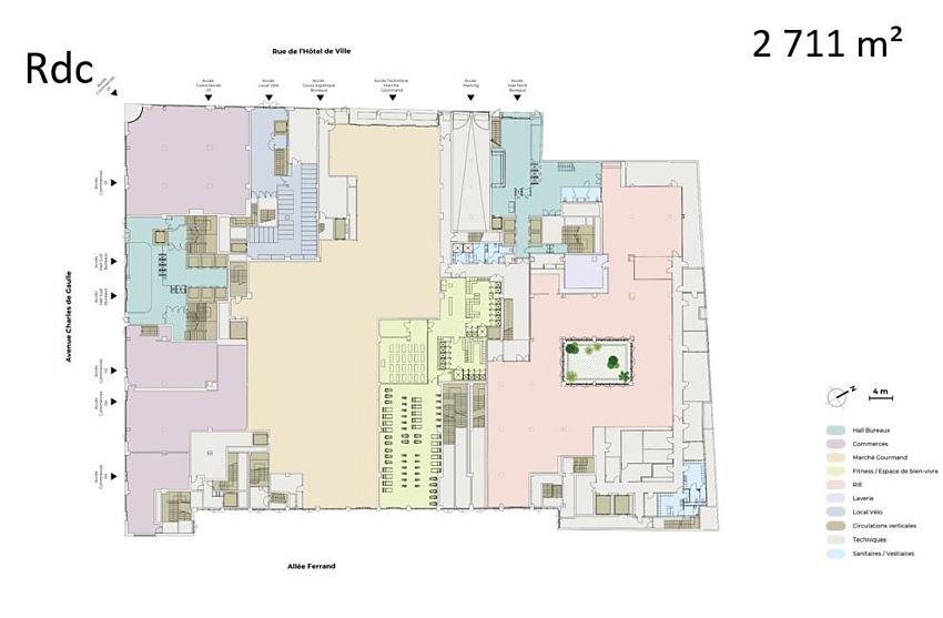Bureau Location 92200 NEUILLY SUR SEINE 106BIS-114 AVENUE CHARLES DE GAULLE
