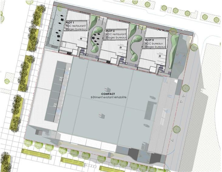 Bureau Location 59650 VILLENEUVE D'ASCQ