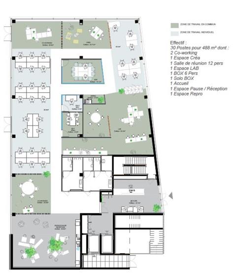 Bureau Location 59650 VILLENEUVE D'ASCQ