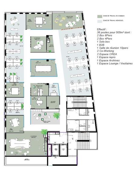 Bureau Location 59650 VILLENEUVE D'ASCQ