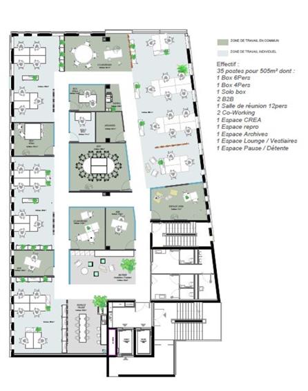 Bureau Location 59650 VILLENEUVE D'ASCQ