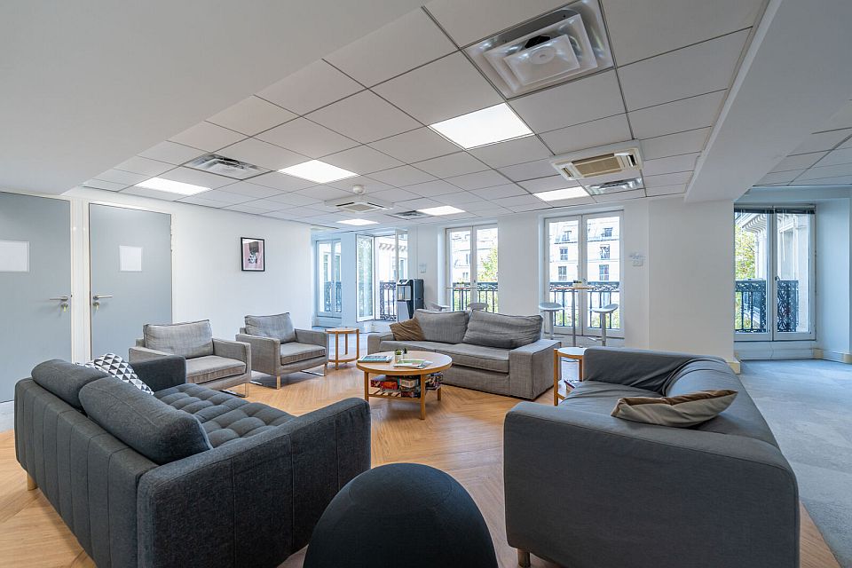 Bureau Location 75002 PARIS 5 BOULEVARD MONTMARTRE