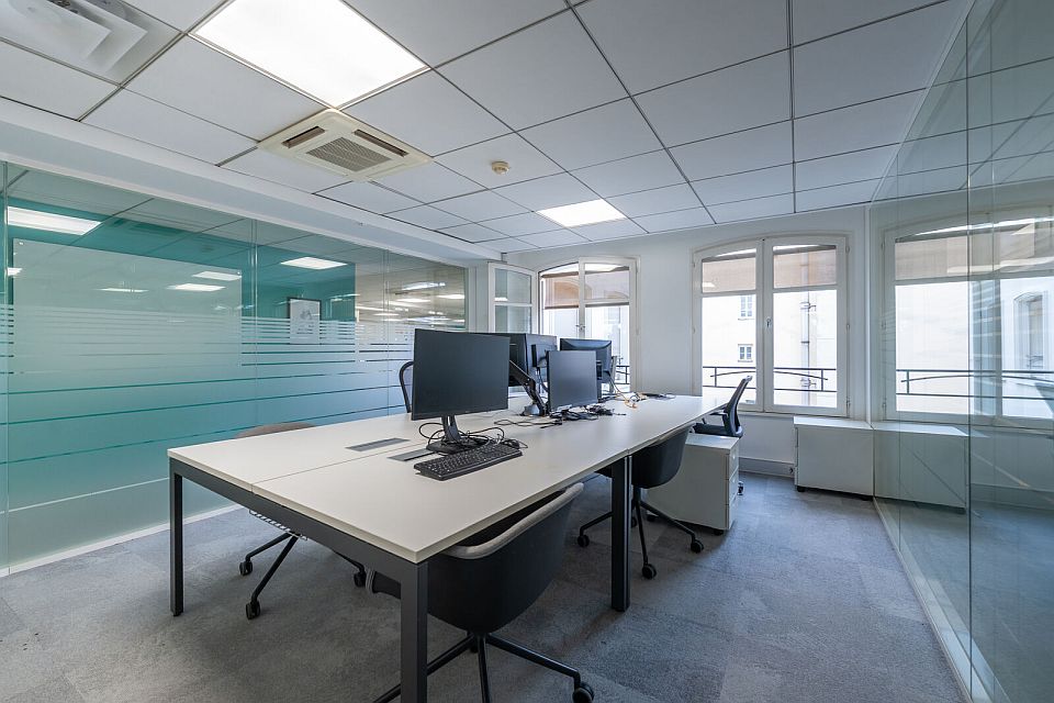 Bureau Location 75002 PARIS 5 BOULEVARD MONTMARTRE