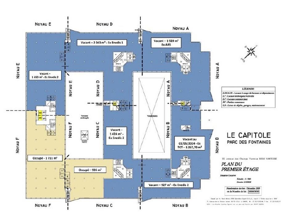 Bureau Location 92000 NANTERRE