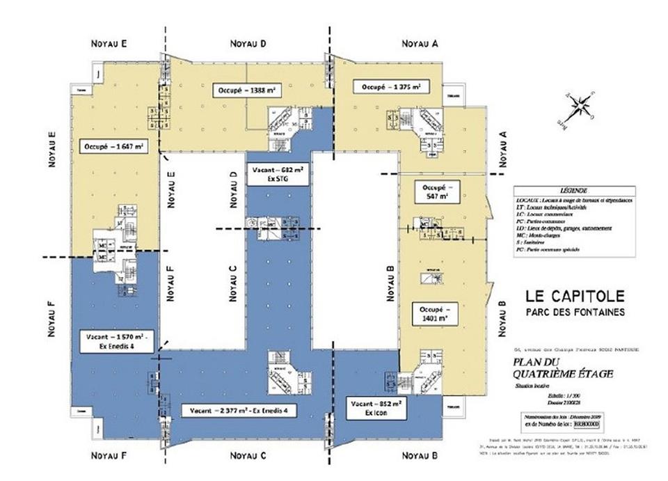 Bureau Location 92000 NANTERRE