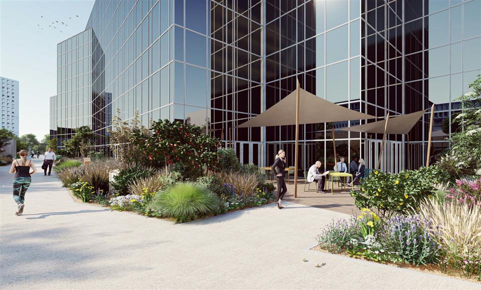 Bureau Location 92000 NANTERRE