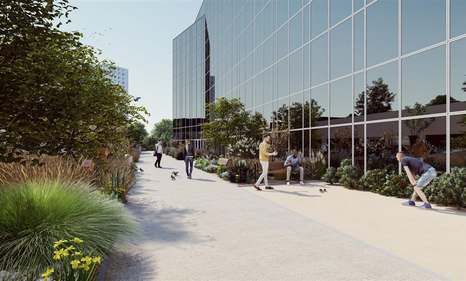 Bureau Location 92000 NANTERRE