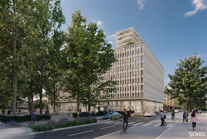 Bureau Location 69003 LYON 177 RUE GARIBALDI