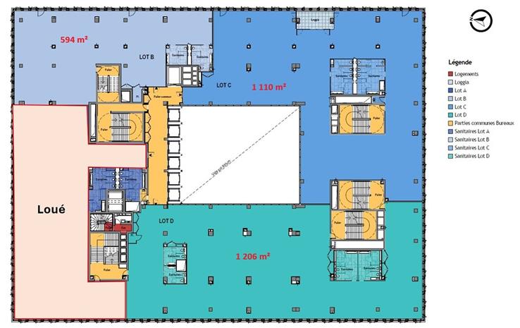 Bureau Location 69003 LYON 177 RUE GARIBALDI
