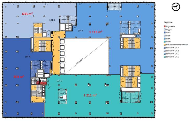 Bureau Location 69003 LYON 177 RUE GARIBALDI