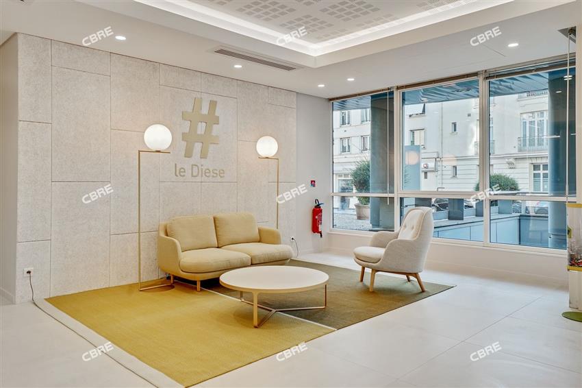 Bureau Location 92300 LEVALLOIS PERRET 134 RUE DANTON
