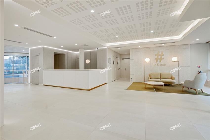 Bureau Location 92300 LEVALLOIS PERRET 134 RUE DANTON