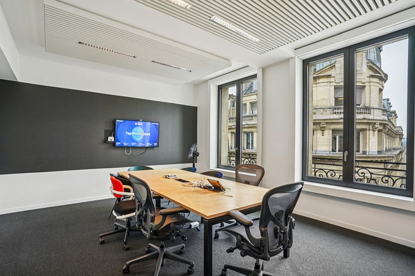 Bureau Location 75008 PARIS 55 RUE D'AMSTERDAM