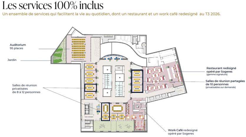 Bureau Location 75008 PARIS 55 RUE D'AMSTERDAM